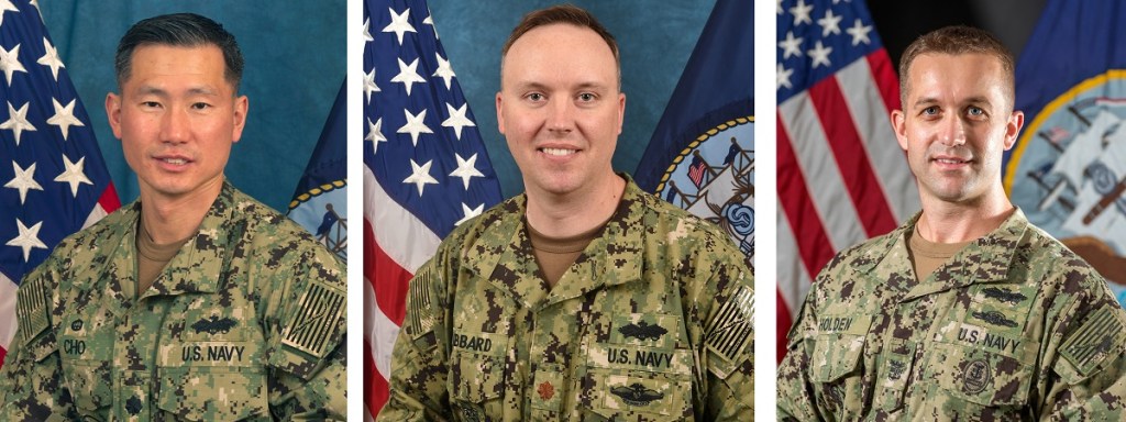 Seabee command triad fired after XO found strolling naked in woods