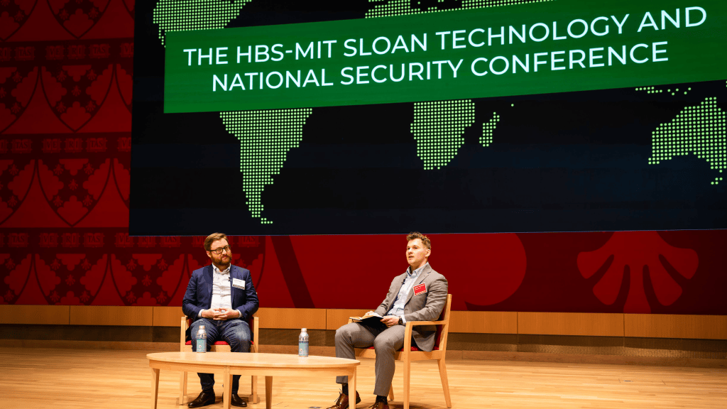 Technology & National Security Conference at HBS and MIT