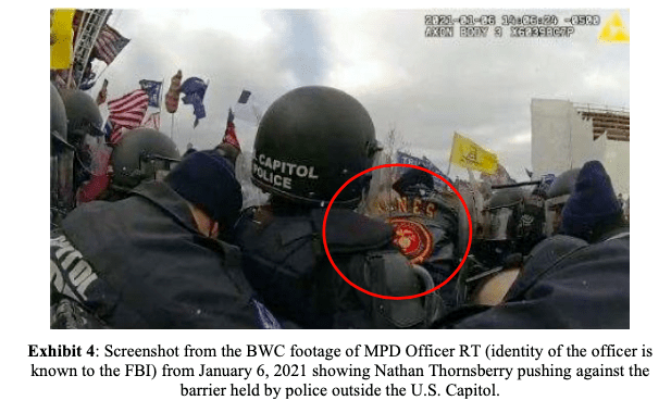 Veteran’s book about involvement in Jan. 6 attack leads to his arrest