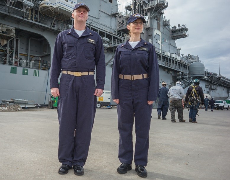 The Navy is rolling out new coveralls, finally