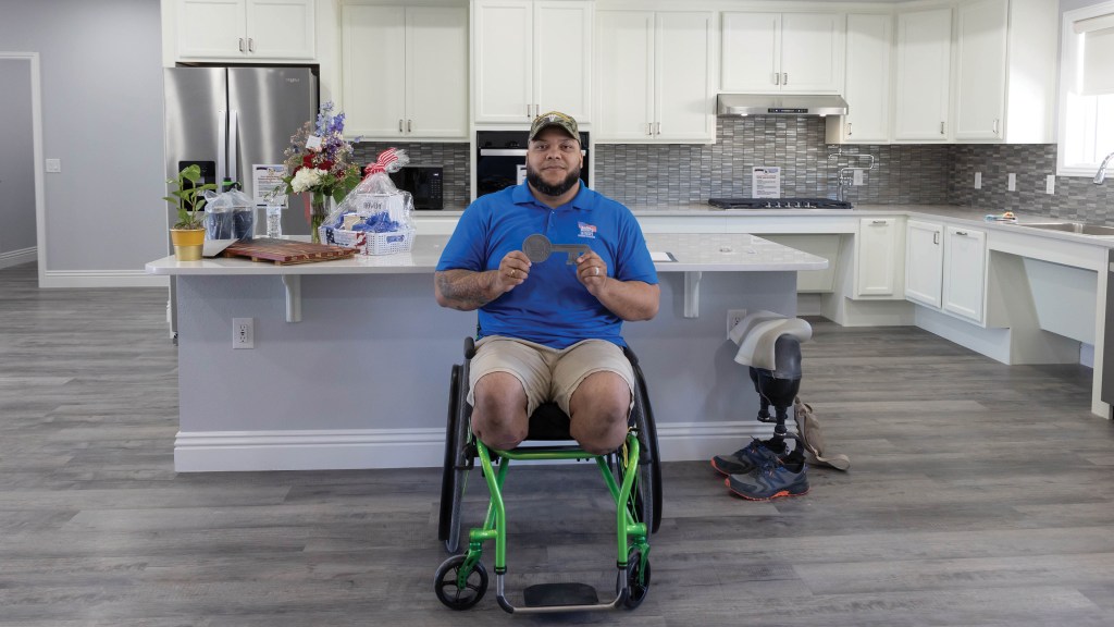 Join the Homes For Our Troops Mission