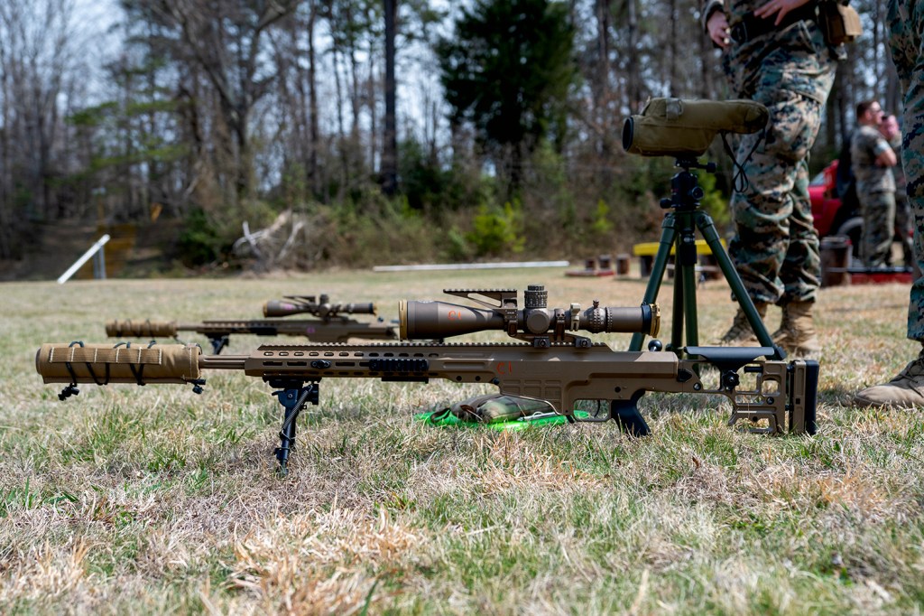 Marines to field multibarrel sniper rifle to replace two existing weapons