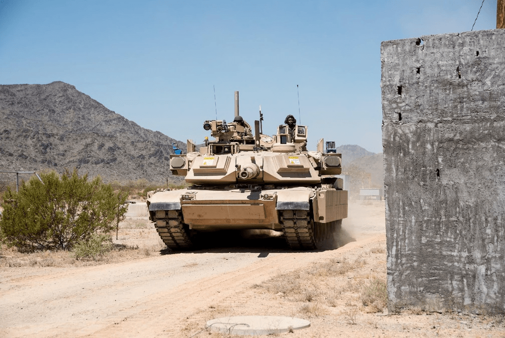 UK industry team demos new counter-missile protection for armored vehicles