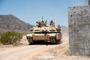 UK industry team demos new counter-missile protection for armored vehicles