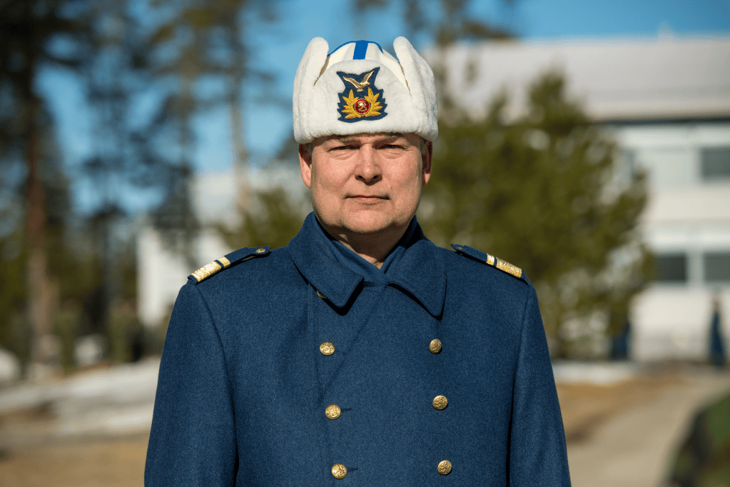Finnish Air Force commander on running the F-35 through a time of isolation