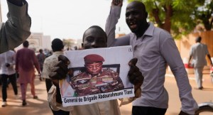Marine guards remain at US embassy in Niger amid partial evacuation