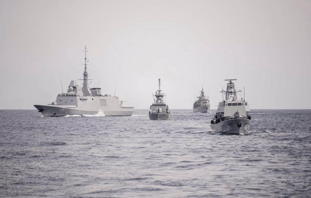 For first time, France and Cyprus join Israel’s Noble Dina naval drill