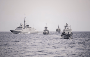 For first time, France and Cyprus join Israel’s Noble Dina naval drill