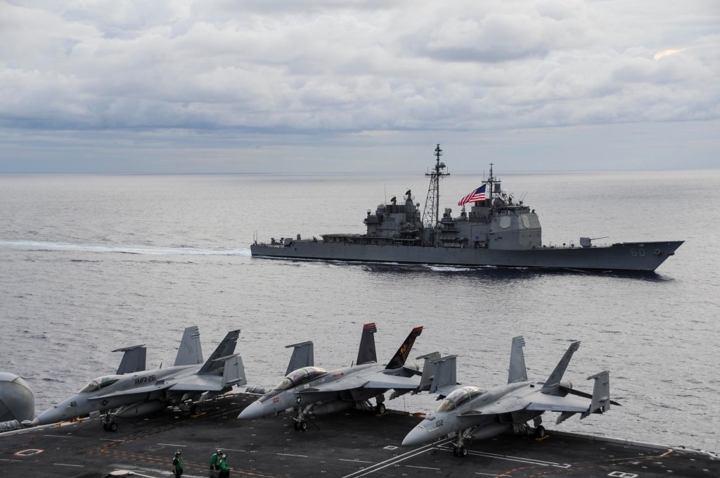 Influential congressman calls on Navy to extend lives of oldest cruisers