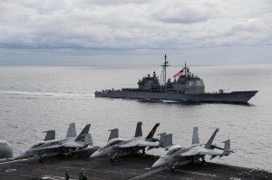 Influential congressman calls on Navy to extend lives of oldest cruisers