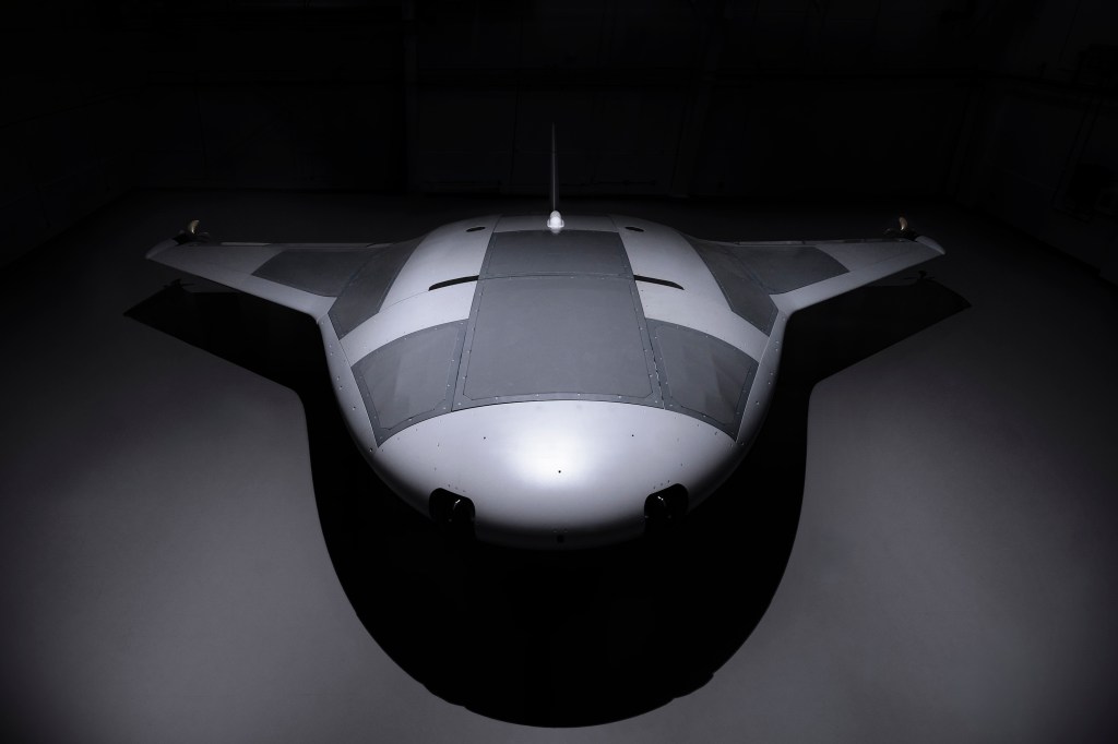 Northrop completes Manta Ray underwater drone prototype