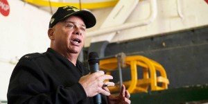 Meet the nominee fleeting up to become the Navy’s top personnel officer