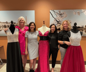 Charity event will bring free ball gowns to 600 military families. Sign up now.