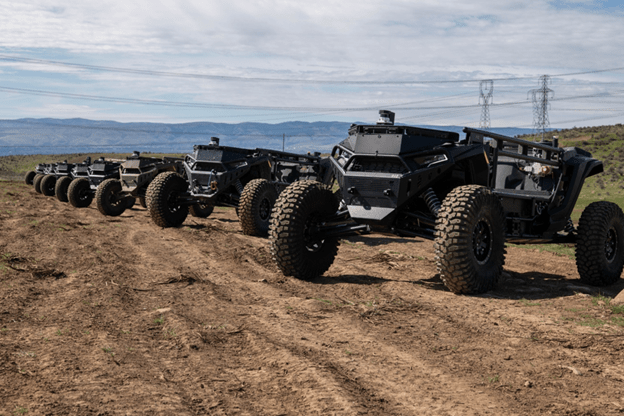 USMC awards $20 million contract for first autonomous ground vehicles