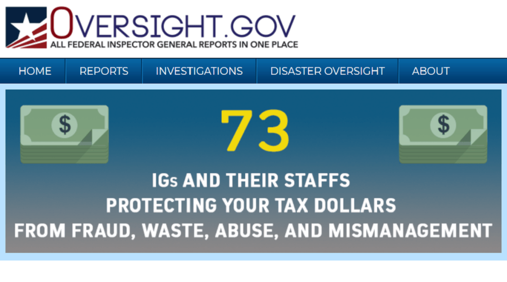 Does your agency have a permanent inspector general?