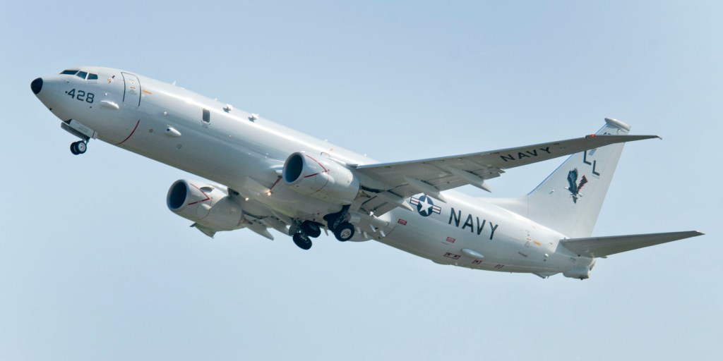 What’s up with a Russian jet buzzing a Navy patrol plane again?