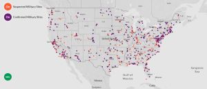 ‘Forever chemicals’ detected in groundwater from 13 DoD sites in Gulf of Mexico