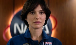 A wig, a car, a knife, a BB gun, a diaper, a Navy astronaut and her lover’s lover