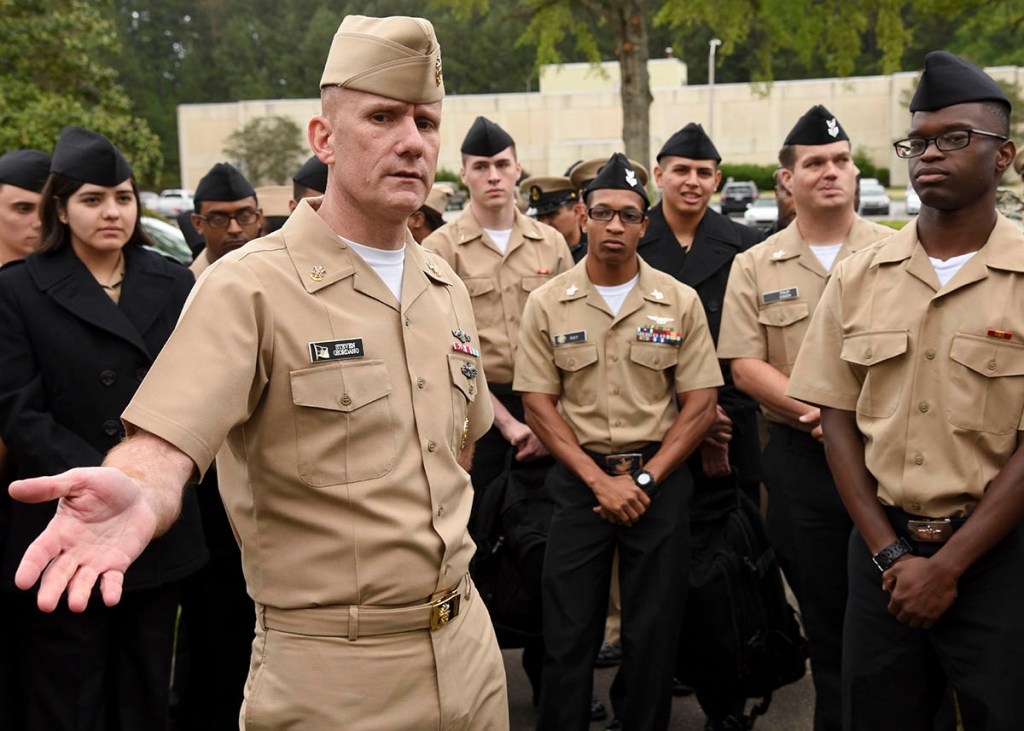 ‘Like working for a pop star or Hollywood diva’: Navy investigating MCPON amid reports of toxic workplace