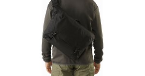 This new Arc’teryx courier bag can hide a nasty surprise for bad guys