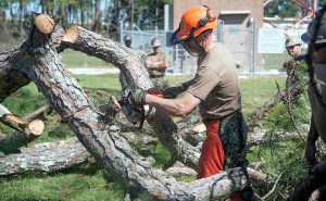 In Michael’s wake, Navy digs out in Panama City