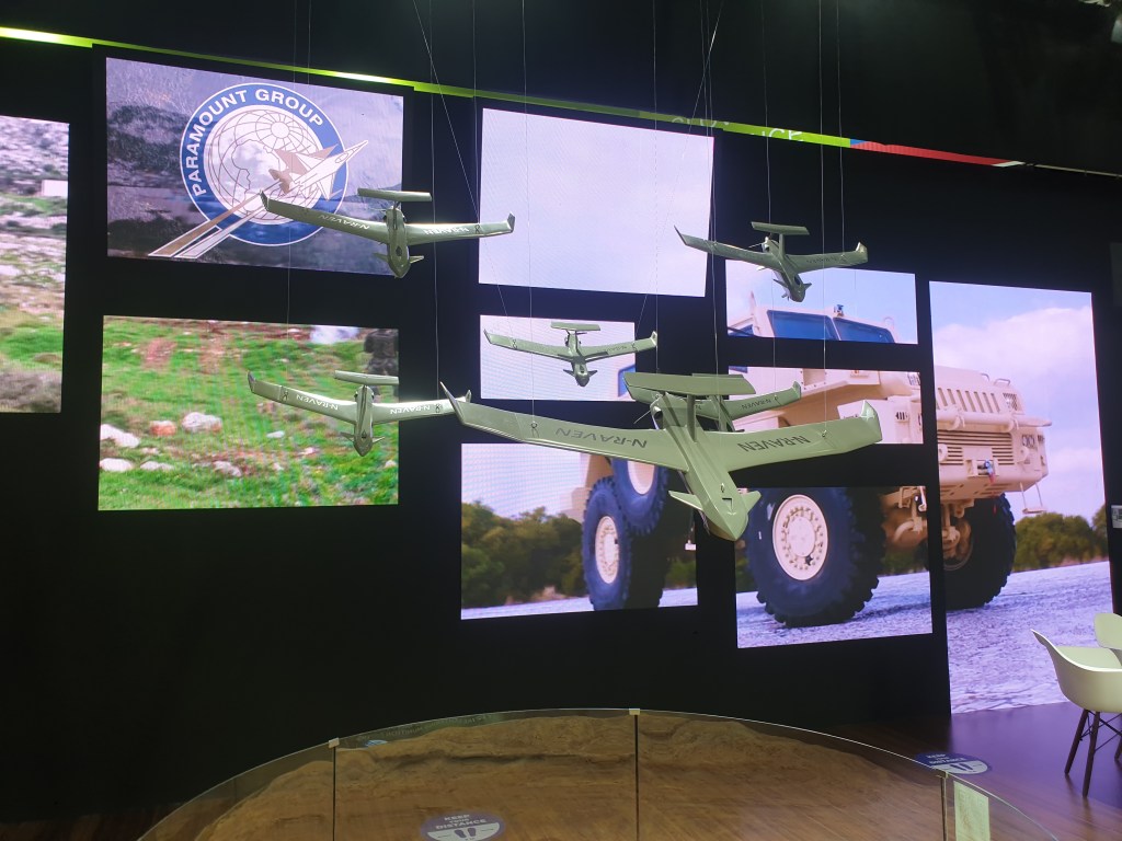 Greece lines up kamikaze drone production with Paramount