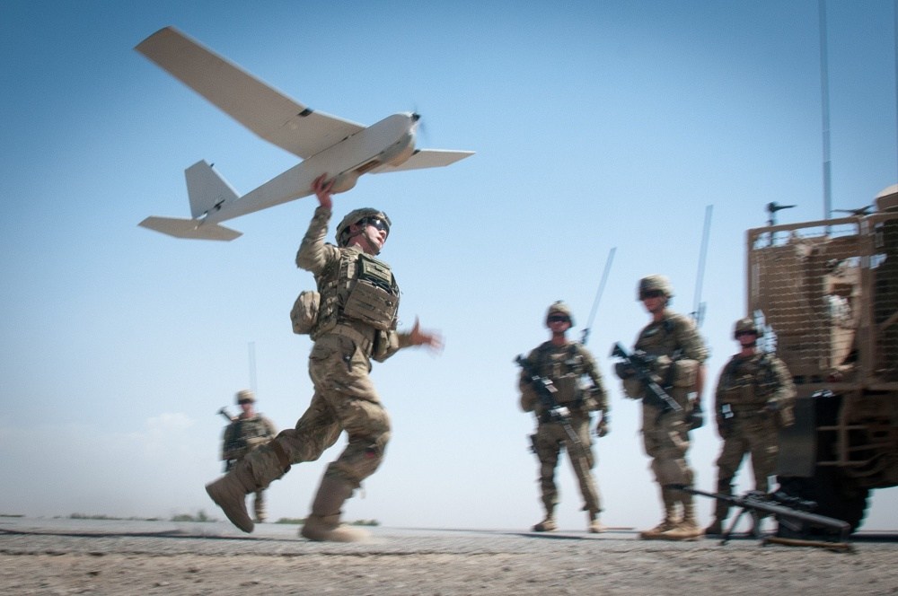 AeroVironment wins $20M contract for hand-launched drone for Ukraine