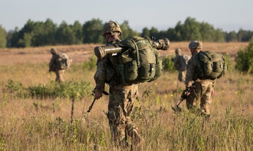 Happy birthday, Army!