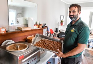 Disabled combat veteran opens pecan business in Georgia