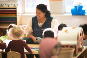 Even $500 could make a difference for military childcare workers, researchers find