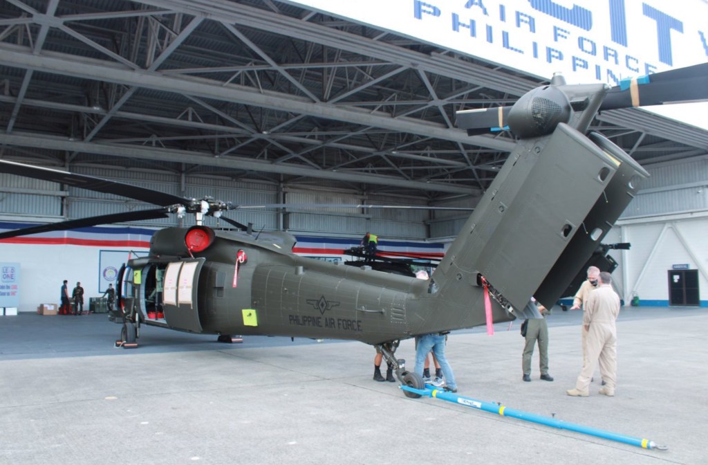 Philippines approves purchase of more Black Hawk helos
