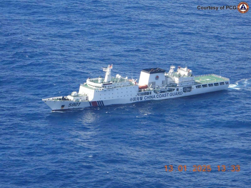 China pushing Philippines ‘to the wall’ with sea aggression: Manila