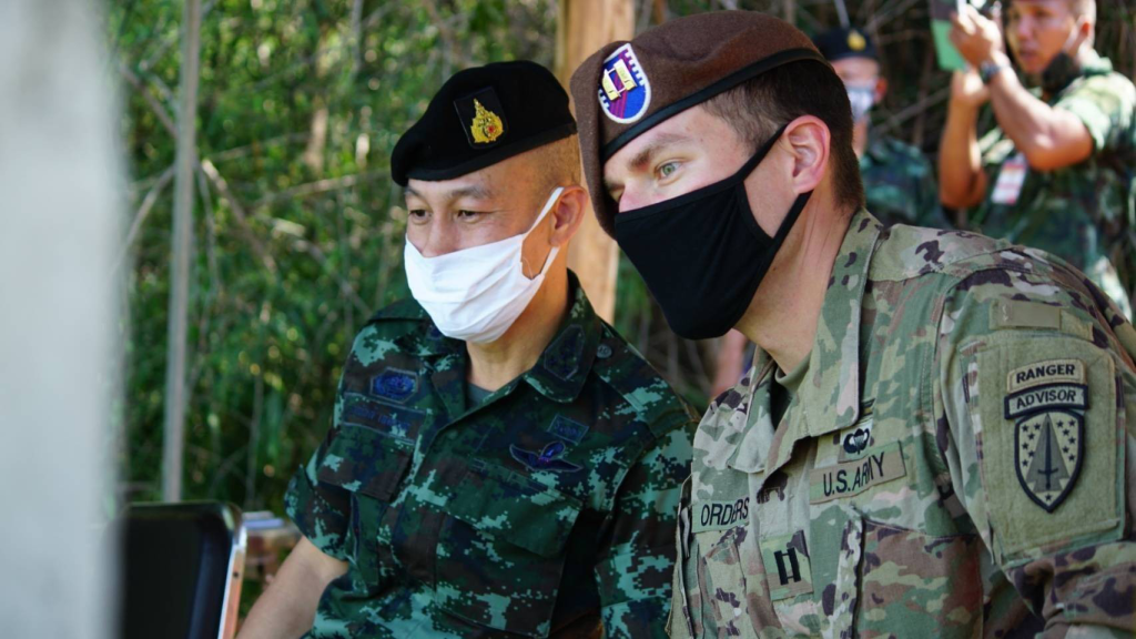 5th SFAB just went on its first overseas mission to Asia
