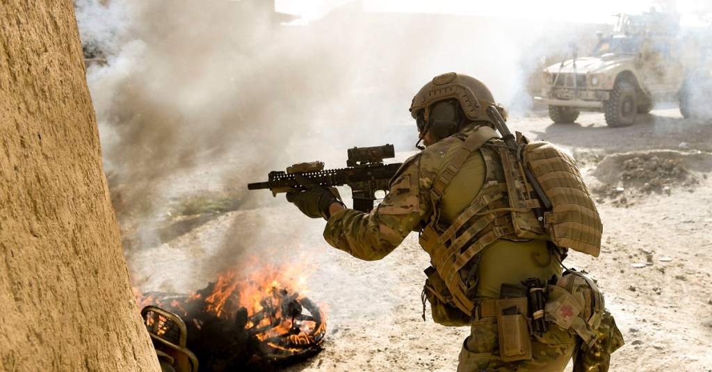 US Air Force, Army’s 101st Airborne Division called in to help defend major Afghan city