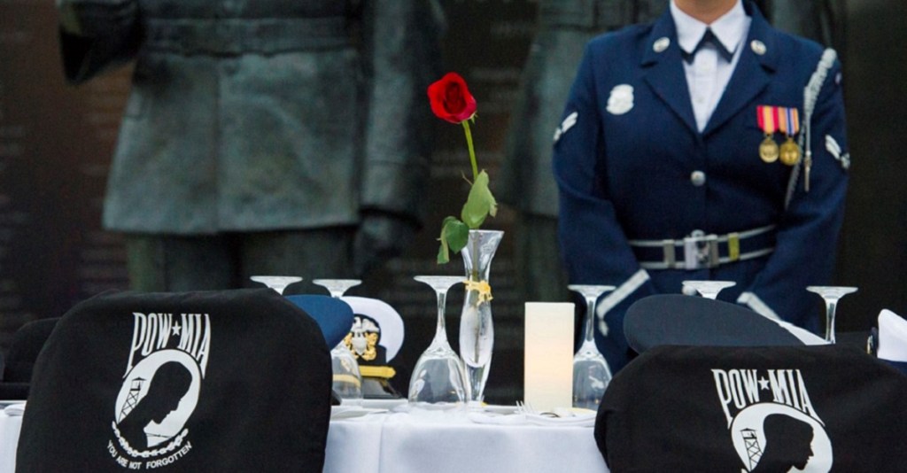 F.E. Warren AFB commander’s removal of Bible from POW/MIA table brings praise, protests
