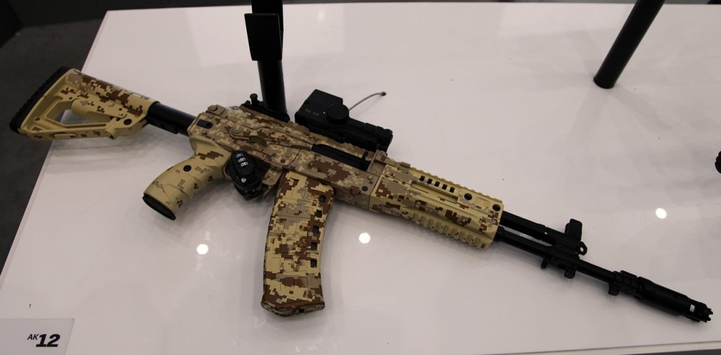 Hey, Marines. Russian grunts get new assault rifles, too.