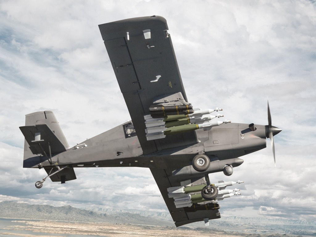 IOMAX may adapt its Archangel aircraft to patrol Asian coastlines