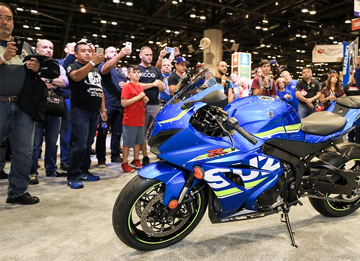 Free tickets for veterans, troops at American International Motorcycle Expo