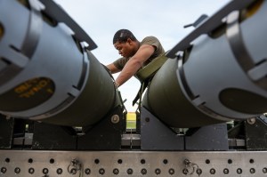 Air Force tests new ship-killing bomb variant