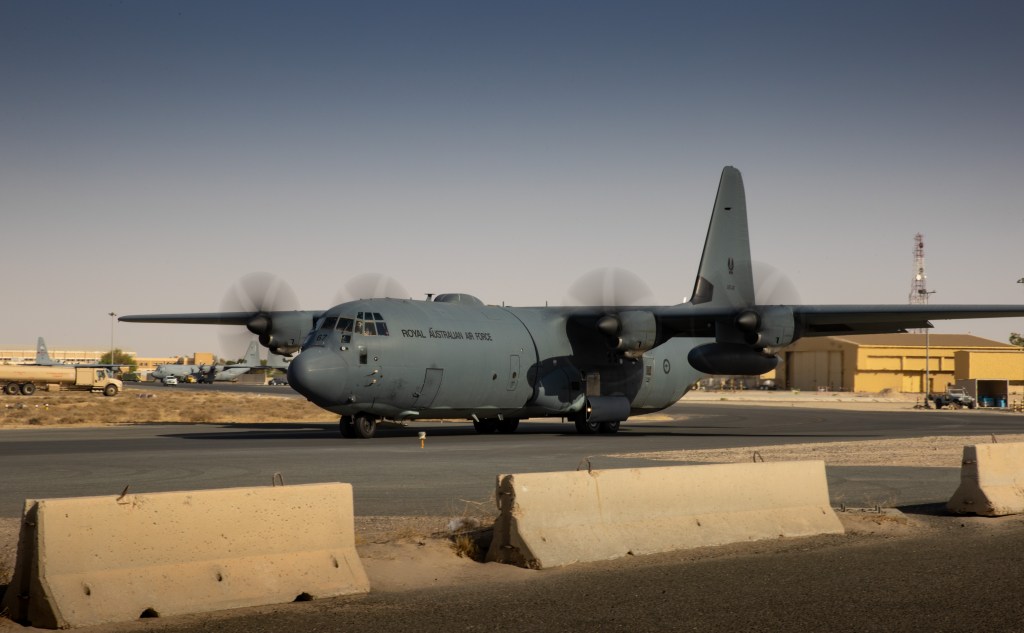 Lockheed eyes Indo-Pacific in push to sell newest C-130 variant