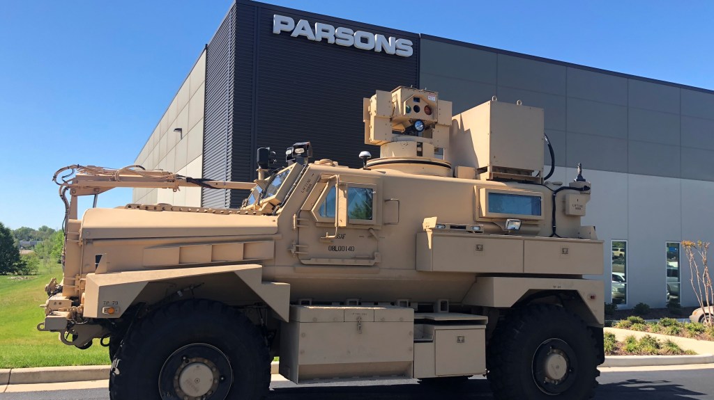 Parsons gets first new CEO in 13 years