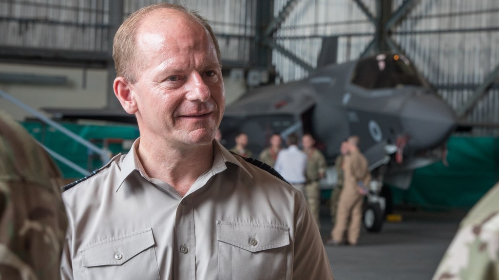 Britain’s Royal Air Force chief talks F-35 tally and divesting equipment
