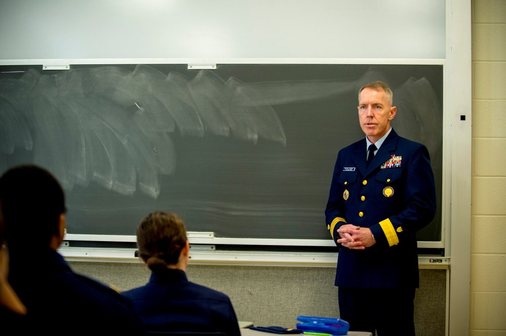Coast Guard floats, fights and navigates in cyberspace [Commentary]