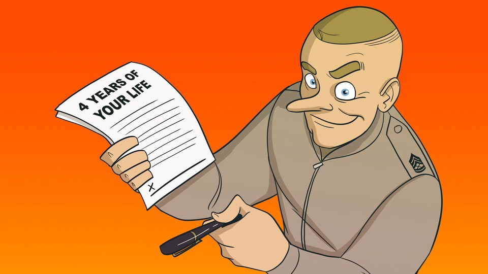 Military Recruitment Survival Guide