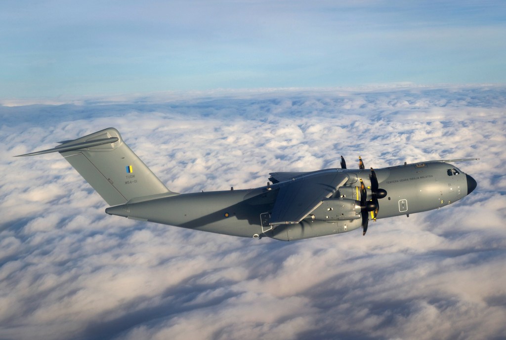 Malaysian pilot details A400M missions, midair refueling experience