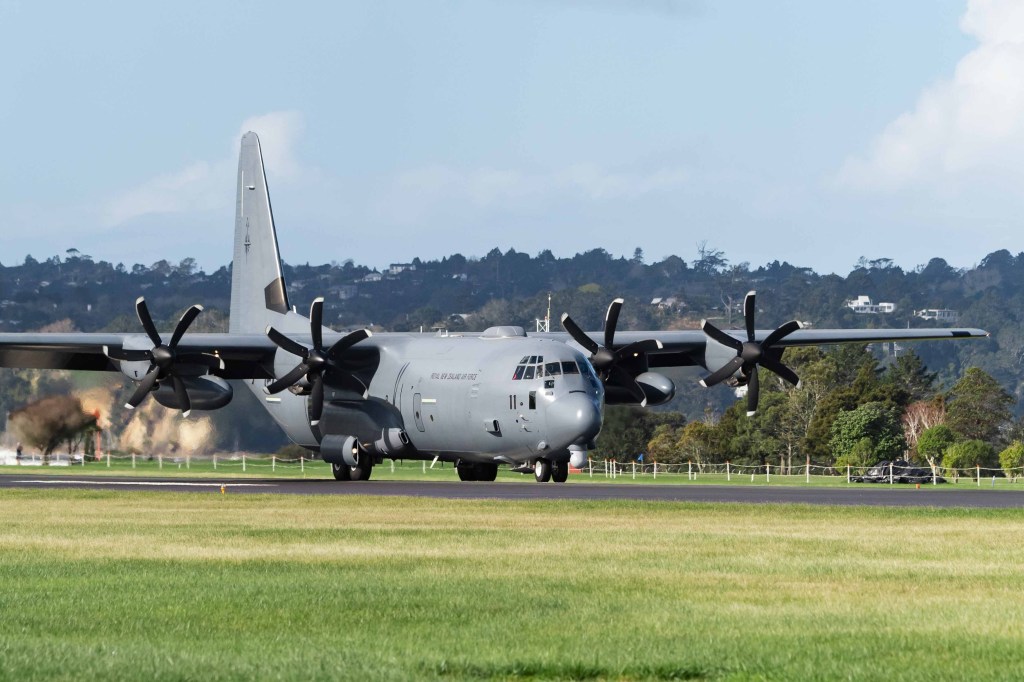 New Zealand eyes cargo planes, helicopters, Javelins in new budget