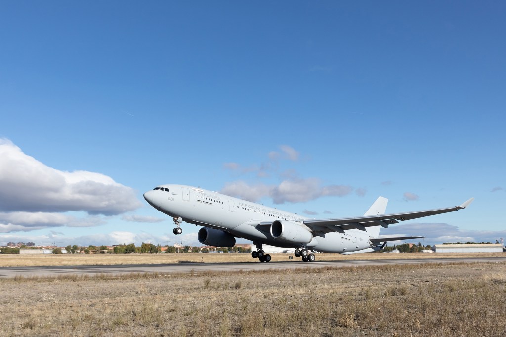 Airbus A330 delivery brings dedicated tanker capability to South Korean Air Force