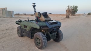 Israeli, British firms to deliver unmanned vehicles for UK experimental program