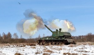 Russia doesn’t appear to be leaving Ukraine border, SECDEF warns