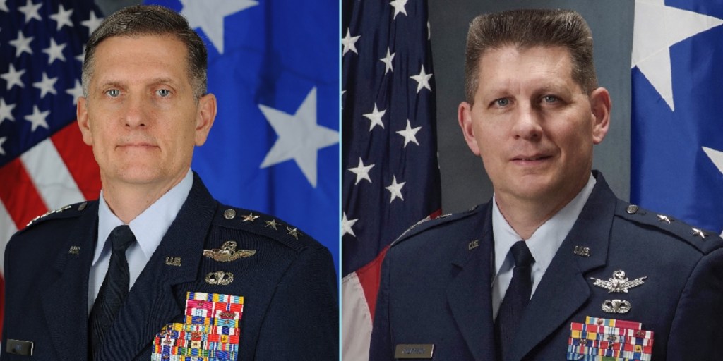 Next leader of Global Strike Command nominated